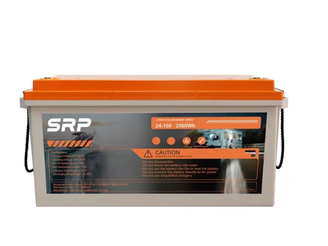 Акумуляторна батарея SRP LFP 24-200